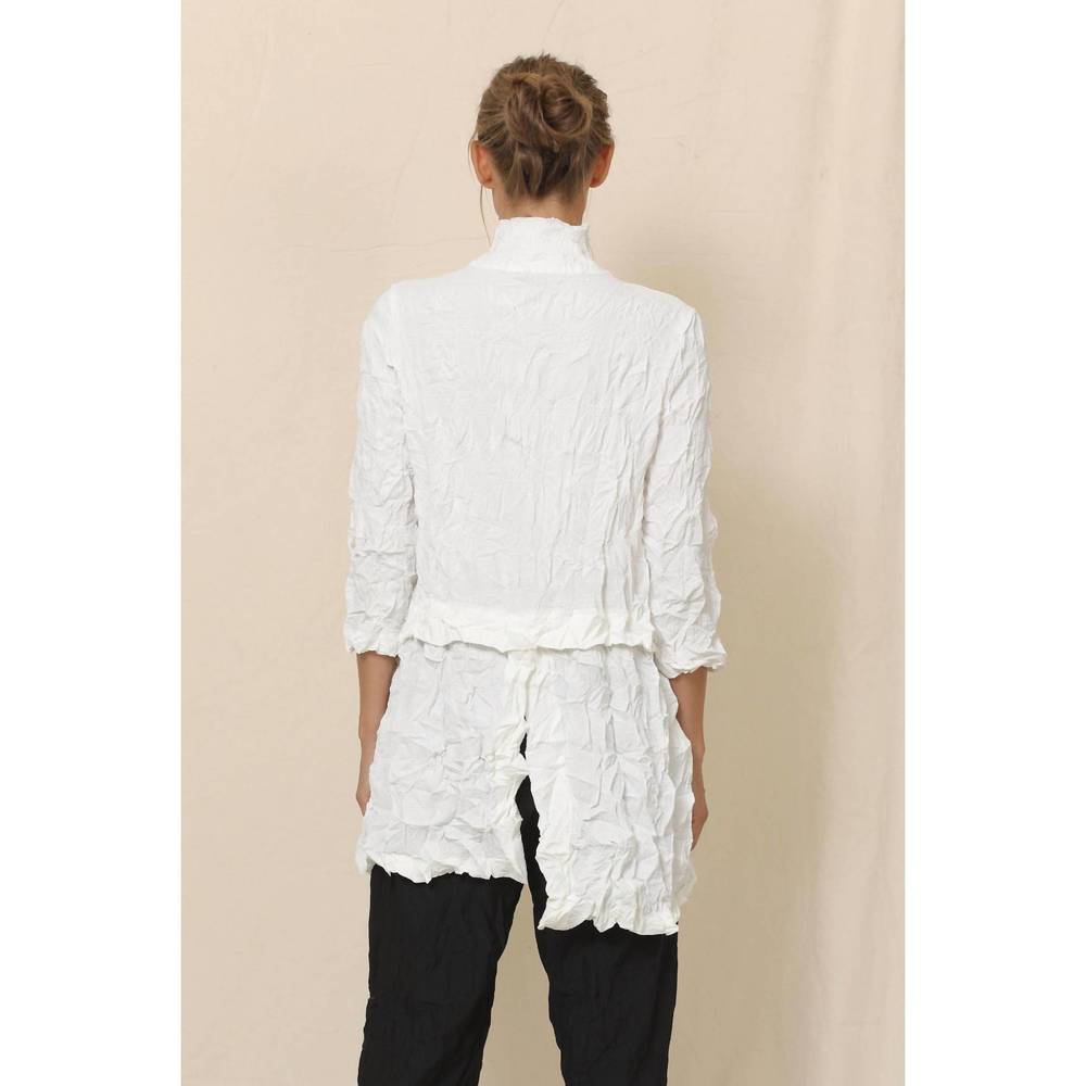 NEW CHALET ET CECI millie shirt in white - Picture 3 of 3